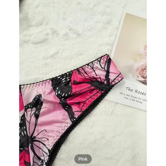 Women’s Plus Size Sexy Lingerie 2 Piece Set - Picture 4 of 5